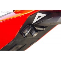 Sato Racing Helmet Lock for Aprilia RS4 125 Sato Racing Helmet Lock for Aprilia RS4 125